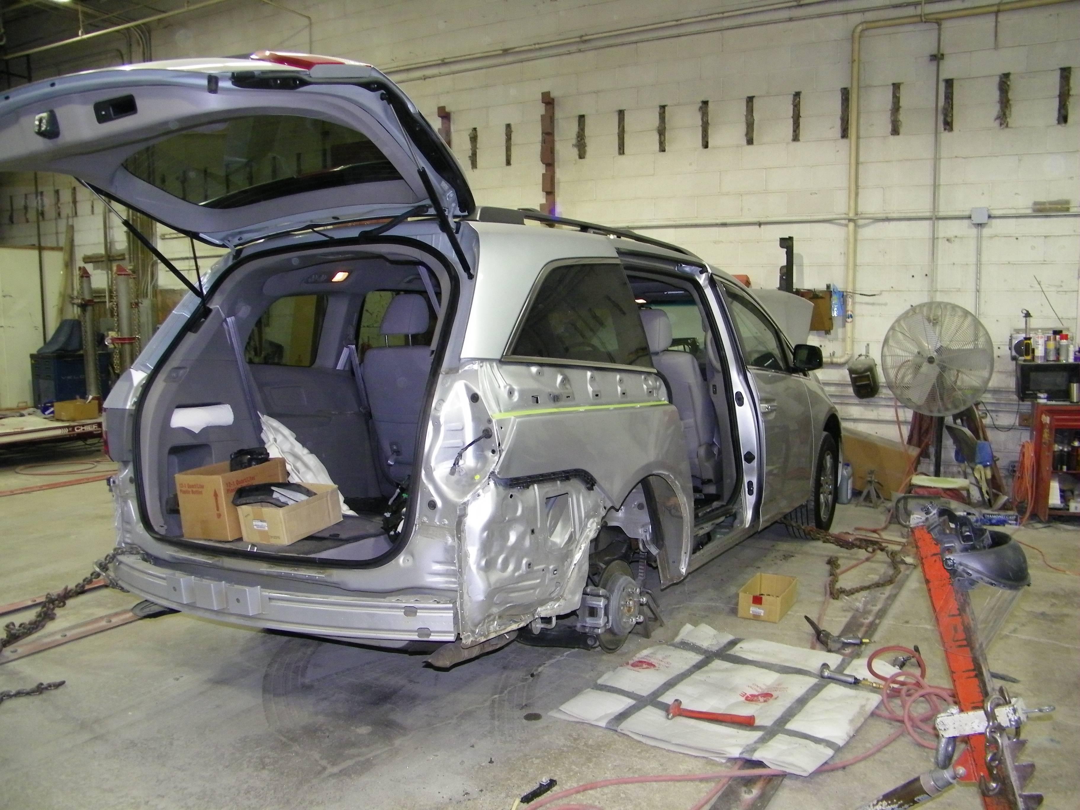 Honda Auto Body Repair Honda of Lisle